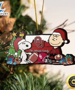 Oklahoma Sooners Snoopy Christmas NCAA…