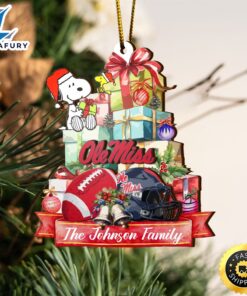 Ole Miss Rebels And Snoopy…