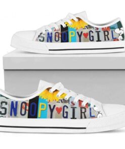 Peanuts Snoopy Girl Low-Top Shoes