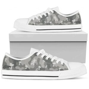 Peanuts Snoopy Low-Top Shoes Gray