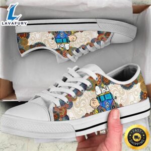 Peanuts Snoopy Low-Top Shoes