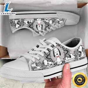 Peanuts Snoopy Yoga Low-Top Shoes