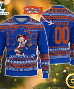 Personalized Boise State Broncos Mickey…