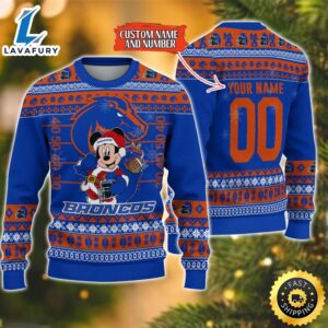 Personalized Boise State Broncos Mickey…
