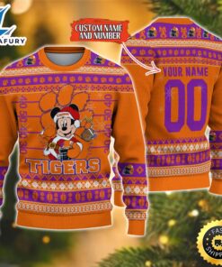 Personalized Clemson Tigers Mickey Ugly…