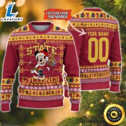 Personalized Iowa State Cyclones Mickey…