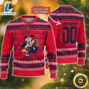Personalized Ole Miss Rebels Mickey…
