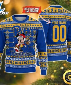 Personalized Pittsburgh Panthers Mickey Ugly…