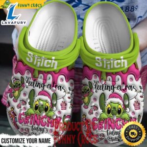 Personalized Stitch Feeling Extra Grinchy…