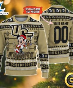 Personalized UCF Knights Mickey Ugly…