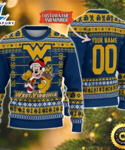 Personalized West Virginia Mountaineers Mickey…