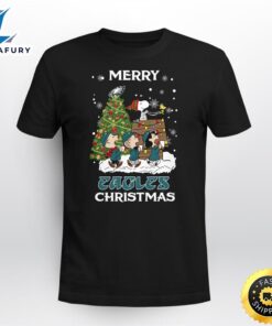 Philadelphia Eagles Snoopy Family Christmas…
