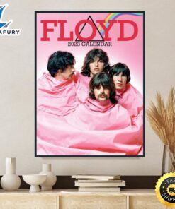 Pink Floyd 2023 Calendar Canvas