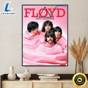 Pink Floyd 2023 Calendar Canvas