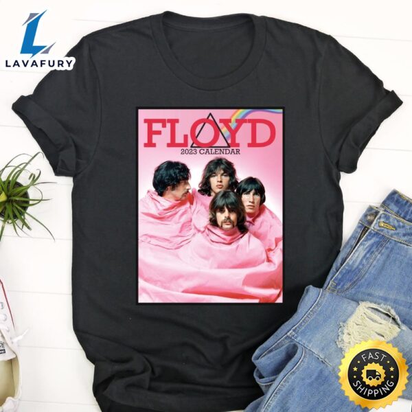 Pink Floyd 2023 Calendar Unisex Shirt