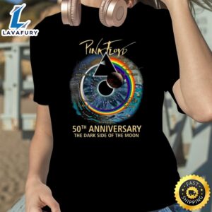 Pink Floyd 50th Anniversary The Dark Side Of The Moon Signatures 2023 Shirt