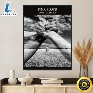 Pink Floyd Calendar 2023 – Month To A View Planner Canvas