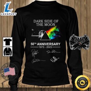 Pink Floyd Dark Side Of The Moon 50th Anniversary 1973-2023 Signatures Shirt