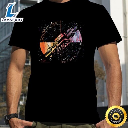 Pink Floyd Wish You Were Here Machine Greeting T-Shirt