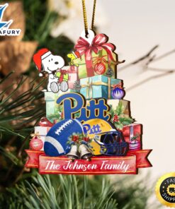 Pittsburgh Panthers And Snoopy Christmas…