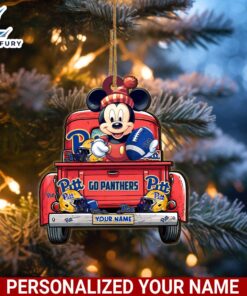 Pittsburgh Panthers Mickey Mouse Ornament…