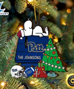 Pittsburgh Panthers Snoopy Christmas NCAA…