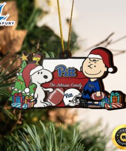 Pittsburgh Panthers Snoopy Christmas NCAA…