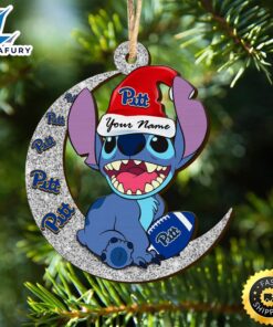 Pittsburgh Panthers Stitch Christmas Ornament…