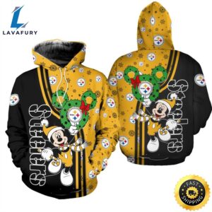 Pittsburgh Steelers Christmas Mckey Football…