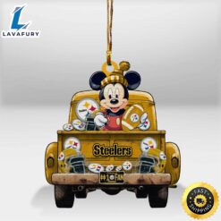 Pittsburgh Steelers Mickey Mouse Christmas…