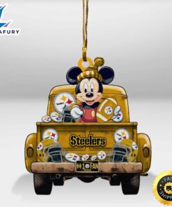 Pittsburgh Steelers Mickey Mouse Christmas…