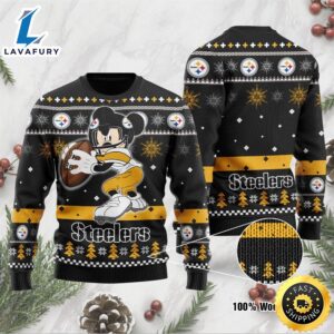 Pittsburgh Steelers Mickey Mouse Funny…
