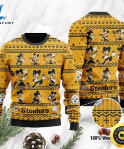 Pittsburgh Steelers Mickey Mouse Holiday…