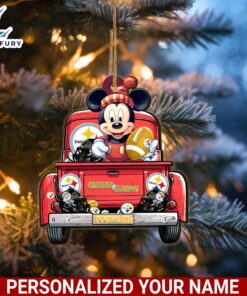 Pittsburgh Steelers Mickey Mouse Ornament…