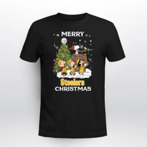 Pittsburgh Steelers Snoopy Family Christmas…