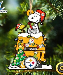 Pittsburgh Steelers Snoopy NFL Christmas…