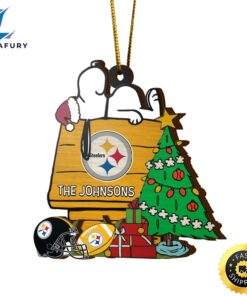 Pittsburgh Steelers Snoopy NFL Sport…