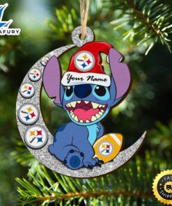 Pittsburgh Steelers Stitch Ornament, NFL…