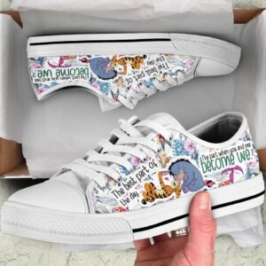 Pooh Winnie The Pooh Low Top Shoes