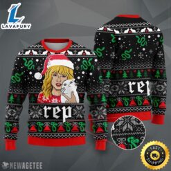 Rep Taylor Swift Knit Ugly…