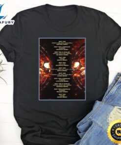 Riot Ten Concerts & Live Tour Dates 2023-2024 Tshirt