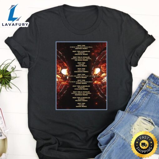 Riot Ten Concerts & Live Tour Dates 2023-2024 Tshirt