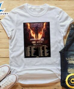 Riot Ten Hype Or Die Tour Okt 12 2023 Salt Lake City Tshirt