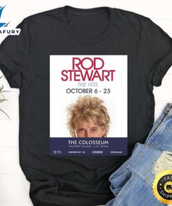 Rod Stewart Celebrates 10th Anniversary…