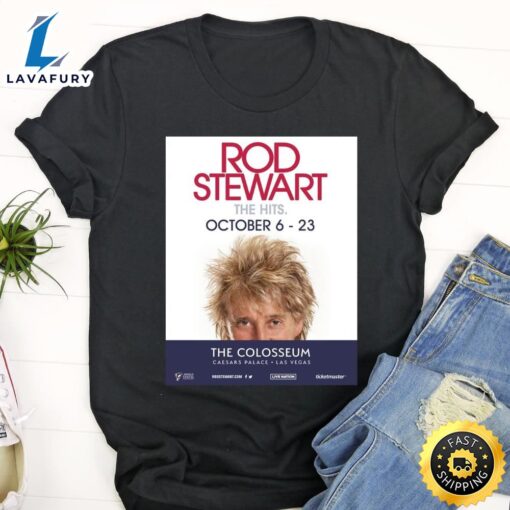 Rod Stewart Celebrates 10th Anniversary Shirt