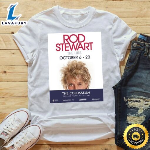 Rod Stewart Celebrates 10th Anniversary Tshirt