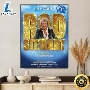 Rod Stewart Live In Concert…