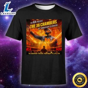 Rza Announces ‘The 36 Chambers 30th Anniversary Celebration’ Shirt