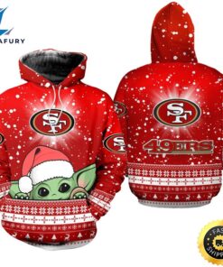 San Francisco 49ers Christmas Yoda…