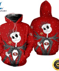 San Francisco 49ers Jack Skellington…